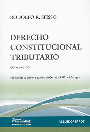 DERECHO CONSTITUCIONAL TRIBUTARIO - 8.ª ED. 2023