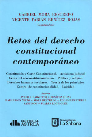 RETOS DEL DERECHO CONSTITUCIONAL CONTEMPORANEO