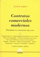 CONTRATOS COMERCIALES MODERNOS (2 TOMOS)