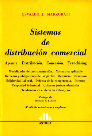 SISTEMAS DE DISTRIBUCIÓN COMERCIAL