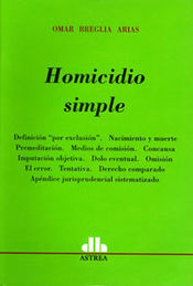 HOMICIDIO SIMPLE