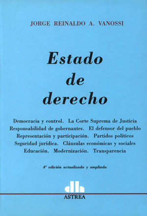 ESTADO DE DERECHO