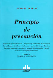 PRINCIPIO DE PRECAUCIÓN - 1.ª ED. 2012, 1.ª REIMP. 2015