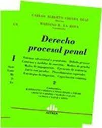 DERECHO PROCESAL PENAL (2 TOMOS)