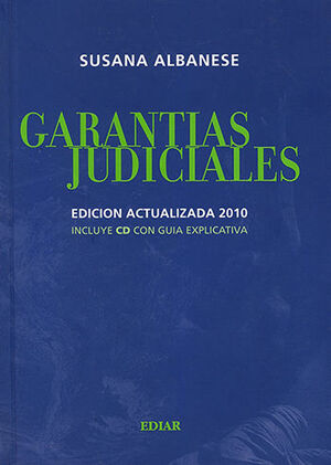 GARANTÍAS JUDICIALES - 2.ª ED. 2007