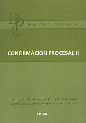 CONFIRMACION PROCESAL II
