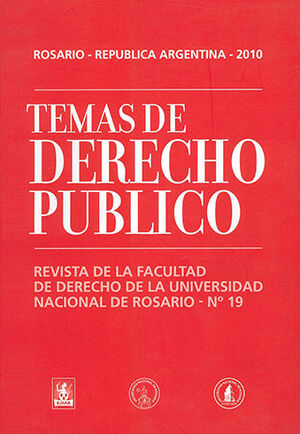 TEMAS DE DERECHO PÚBLICO