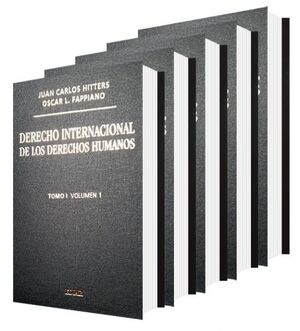 DERECHO INTERNACIONAL DE LOS DERECHOS HUMANOS - OBRA COMPLETA 2 TOMOS EN 5 VOLUMENES TOMO I: 2.ª ED. 2007 - TOMO II: 1.ª ED. 2012