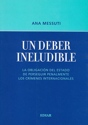 UN DEBER INELUDIBLE