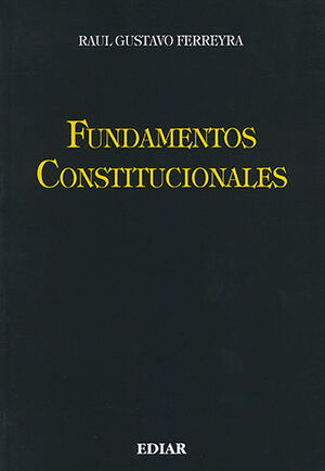 FUNDAMENTOS CONSTITUCIONALES