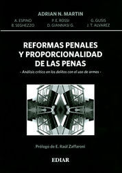 REFORMAS PENALES Y PROPORCIONALIDAD DE LAS PENAS