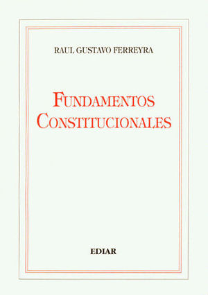 FUNDAMENTOS CONSTITUCIONALES