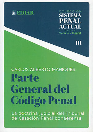 PARTE GENERAL DEL CÓDIGO PENAL