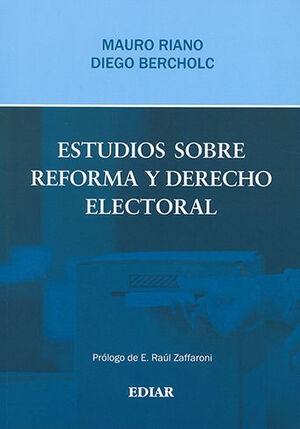 ESTUDIOS SOBRE REFORMA Y DERECHO ELECTORAL