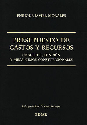 PRESUPUESTOS DE GASTOS Y RECURSOS