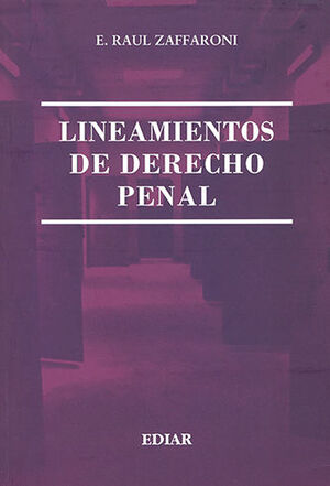 LINEAMIENTOS DE DERECHO PENAL