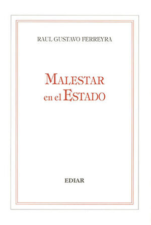 MALESTAR EN EL ESTADO