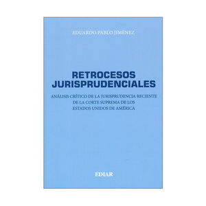 RETROCESOS  JURISPRUDENCIALES - 1.ª ED. 2025