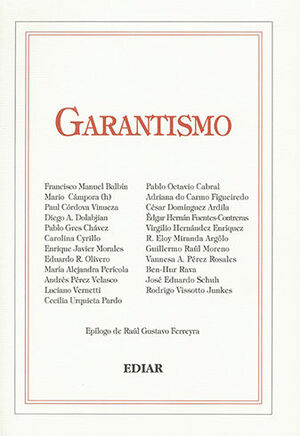 GARANTISMO