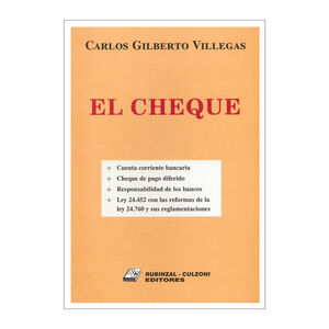 CHEQUE EL - ED. 1998