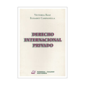 DERECHO INTERNACIONAL PRIVADO - 1.ª ED. 1999