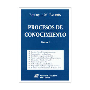 PROCESOS DE CONOCIMIENTO, TOMO I Y II -  1.ª ED. 2000