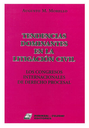 TENDENCIAS DOMINANTES EN EL LITIGACIÓN CIVIL - ED 2002