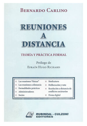 REUNIONES A DISTANCIA - ED 2002