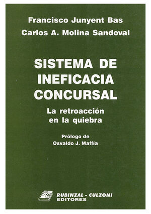 SISTEMA DE INEFICACIA CONCURSAL - ED. 2002