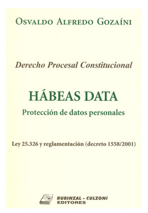 HABEAS DATA - ED. 2003