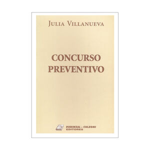CONCURSO PREVENTIVO -  1.ª ED. 2003