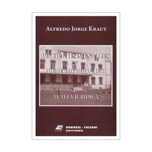 PACIENTES MENTALES Y DERECHO PRIVADO - 1.ª ED. 2006