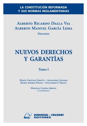 NUEVOS DERECHOS Y GARANTIAS - 2 TOMOS