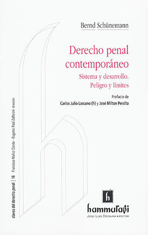 DERECHO PENAL CONTEMPORÁNEO