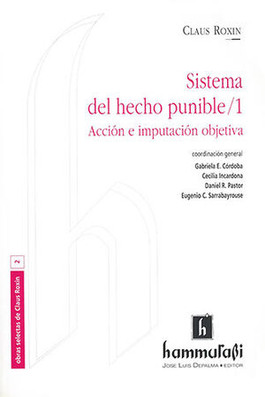 SISTEMA DEL HECHO PUNIBLE (2 TOMOS)