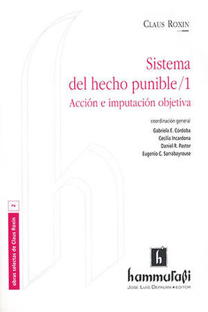 SISTEMA DEL HECHO PUNIBLE (2 TOMOS)