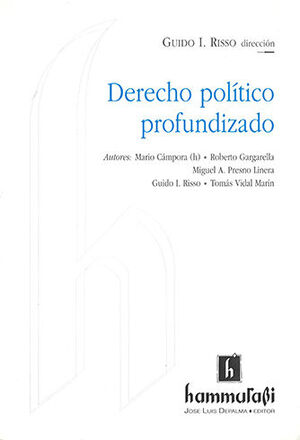 DERECHO POLÍTICO PROFUNDIZADO