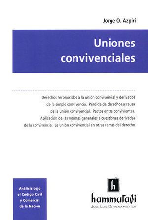UNIONES CONVIVENCIALES