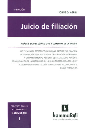 JUICIO DE FILIACIÓN