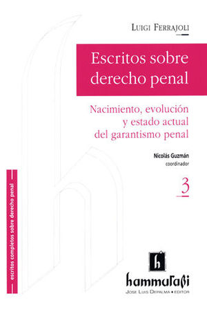 ESCRITOS SOBRE DERECHO PENAL. (TOMO 3)