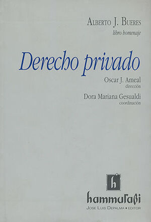 DERECHO PRIVADO