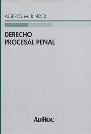 DERECHO PROCESAL PENAL - OBRA COMPLETA 6 TOMOS PASTA DURA (1.ª ED. 2022)