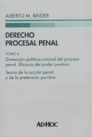 DERECHO PROCESAL PENAL - TOMO II - 1.ª ED. 2014