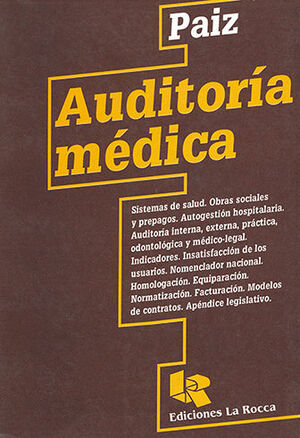 AUDITORIA MEDICA