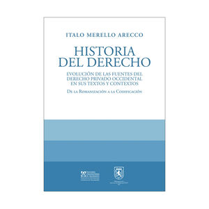 HISTORIA DEL DERECHO - 1.ª ED. 2023