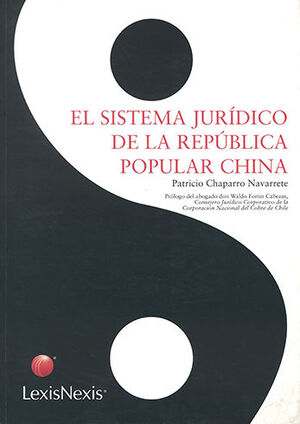 SISTEMA JURÍDICO DE LA REPÚBLICA POPULAR CHINA, EL