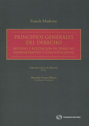PRINCIPIOS GENERALES DEL DERECHO - 2.ª ED. 2017
