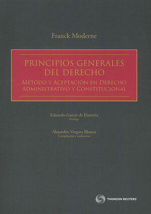 PRINCIPIOS GENERALES DEL DERECHO - 2.ª ED. 2017