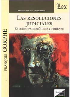 RESOLUCIONES JUDICIALES, LAS