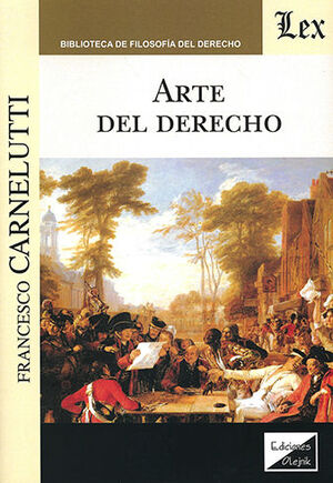 ARTE DEL DERECHO - 1.ª ED. 2018